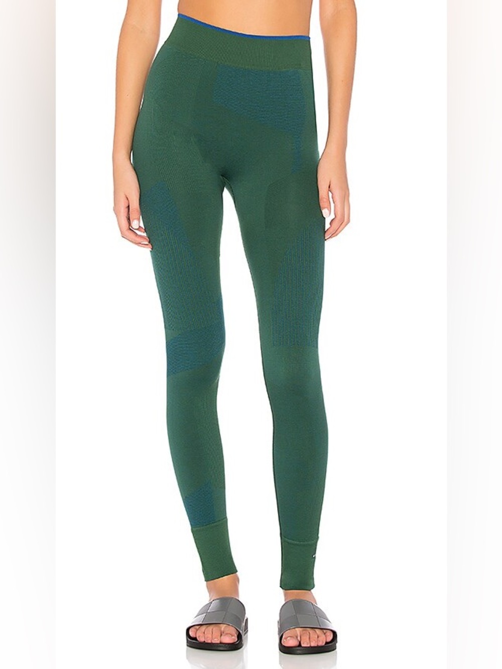Stella McCartney x Adidas Green Active Leggings